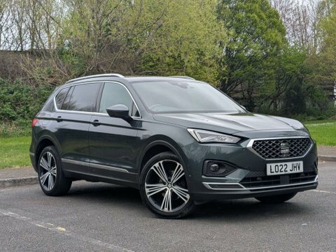 Seat Tarraco 1.5 Taracco Xcellence Green
