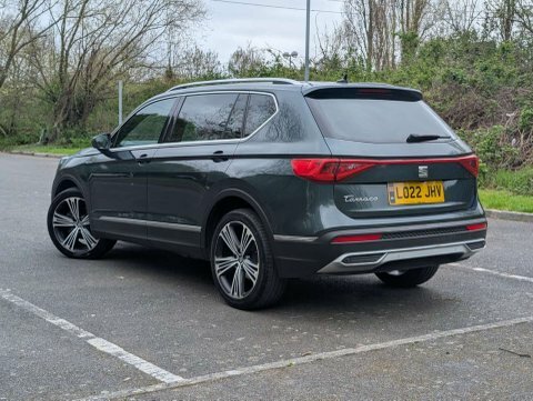 Seat Tarraco 1.5 Taracco Xcellence LO22JHV Green #6
