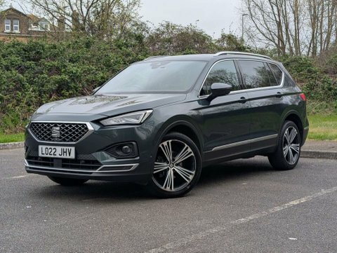 Seat Tarraco 1.5 Taracco Xcellence LO22JHV Green #4