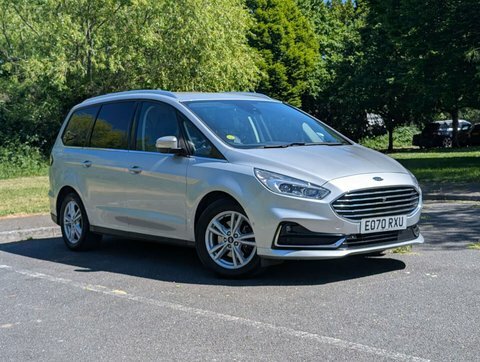Ford Galaxy 2.0 Galaxy Titanium Silver