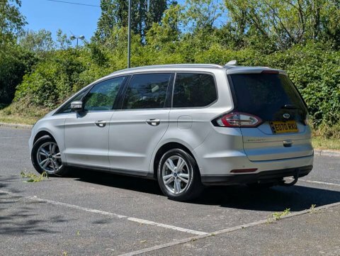 Ford Galaxy 2.0 Galaxy Titanium EO70RXU Silver #6