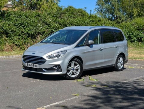 Ford Galaxy 2.0 Galaxy Titanium EO70RXU Silver #4