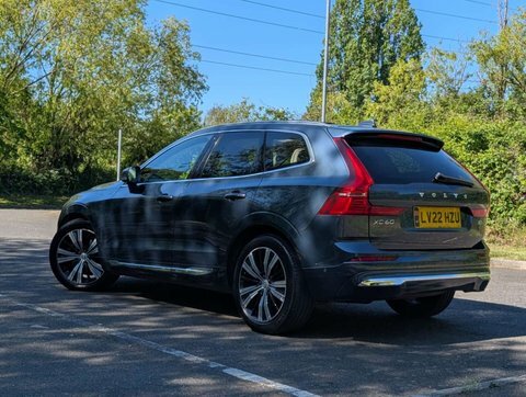 Volvo XC60 2.0 B5 Mhev LV22HZU Blue #6