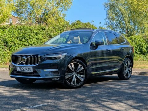 Volvo XC60 2.0 B5 Mhev LV22HZU Blue #4