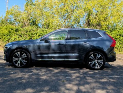 Volvo XC60 2.0 B5 Mhev LV22HZU Blue #5