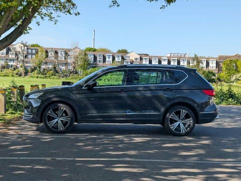 Seat Tarraco 2.0 Tarraco Xcellence GY69UVZ Grey #5