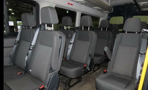 Ford Transit Custom 2.0 Transit 460 YP70WOC Blue #6