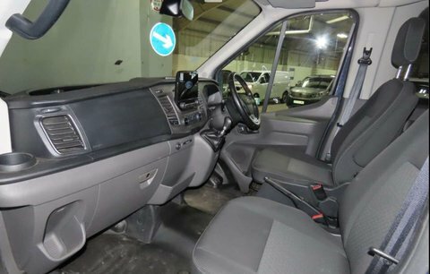 Ford Transit Custom 2.0 Transit 460 YP70WOC Blue