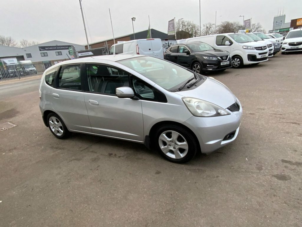 Honda Jazz 1.4L Es Silver #5