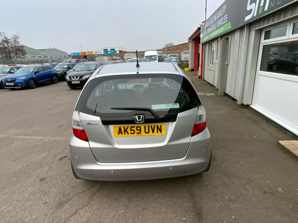 Honda Jazz 1.4L Es Silver #4