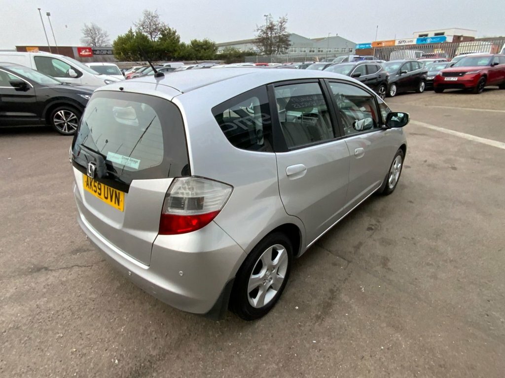 Honda Jazz 1.4L Es Silver #3