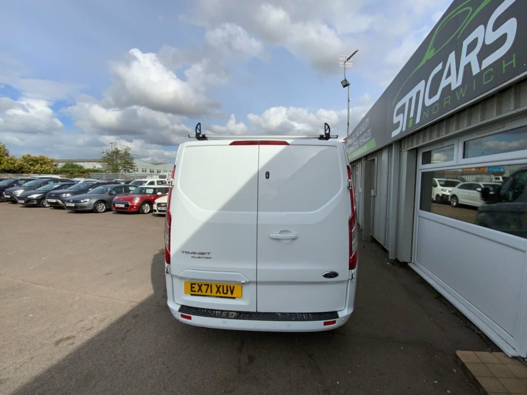 Ford Transit Custom 2L Limited EX71XUV White #3