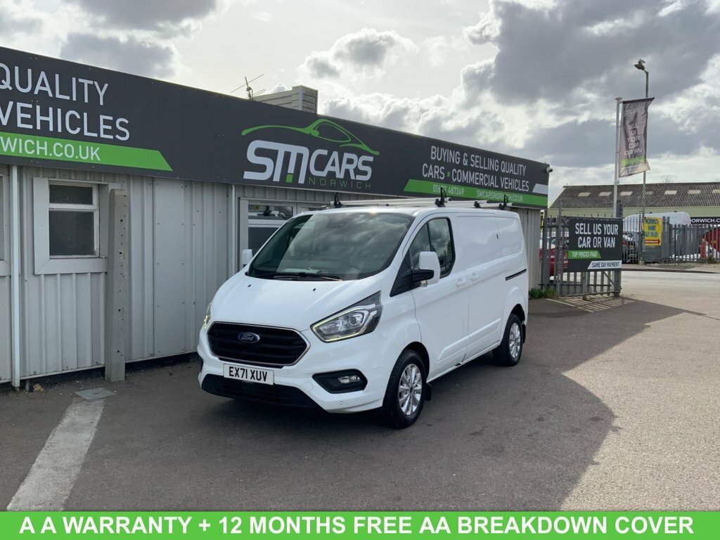 Ford Transit Custom 2L Limited White