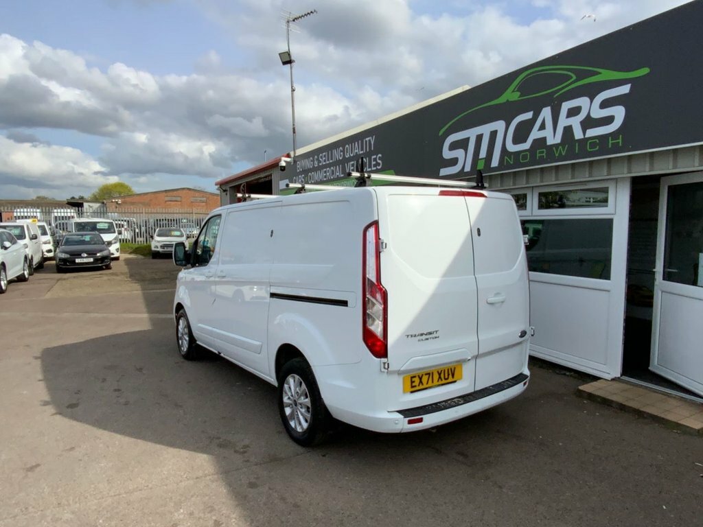 Ford Transit Custom 2L Limited EX71XUV White #2