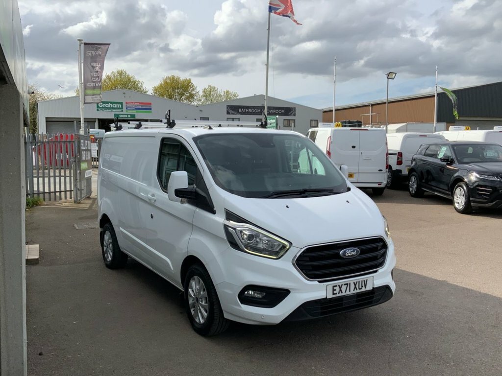 Ford Transit Custom 2L Limited EX71XUV White #5
