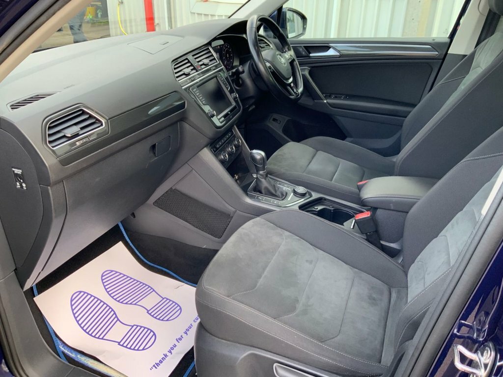 Volkswagen Tiguan 2L Sel GL66RVA Blue #5