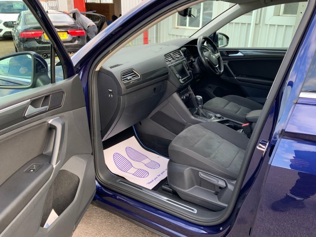 Volkswagen Tiguan 2L Sel GL66RVA Blue #6