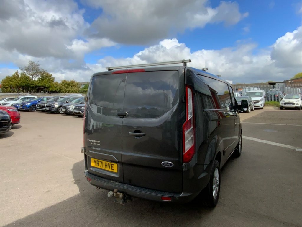 Ford Transit Custom 2L Limited YR71HVE Grey #6