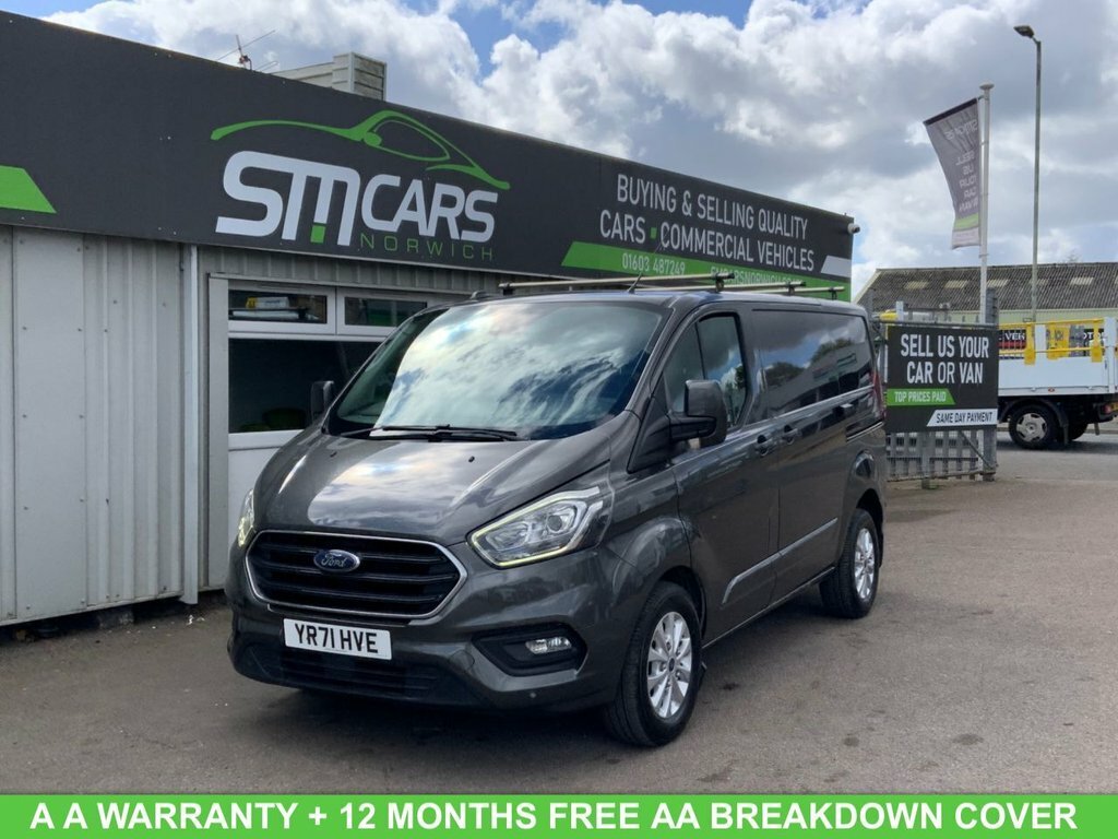 Ford Transit Custom 2L Limited Grey