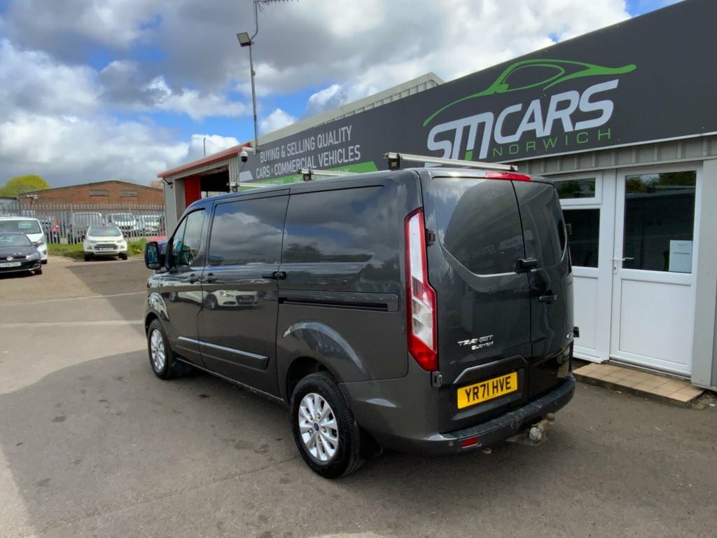 Ford Transit Custom 2L Limited YR71HVE Grey #4