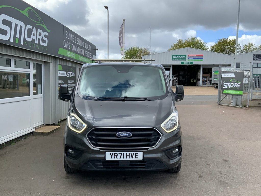 Ford Transit Custom 2L Limited YR71HVE Grey #3
