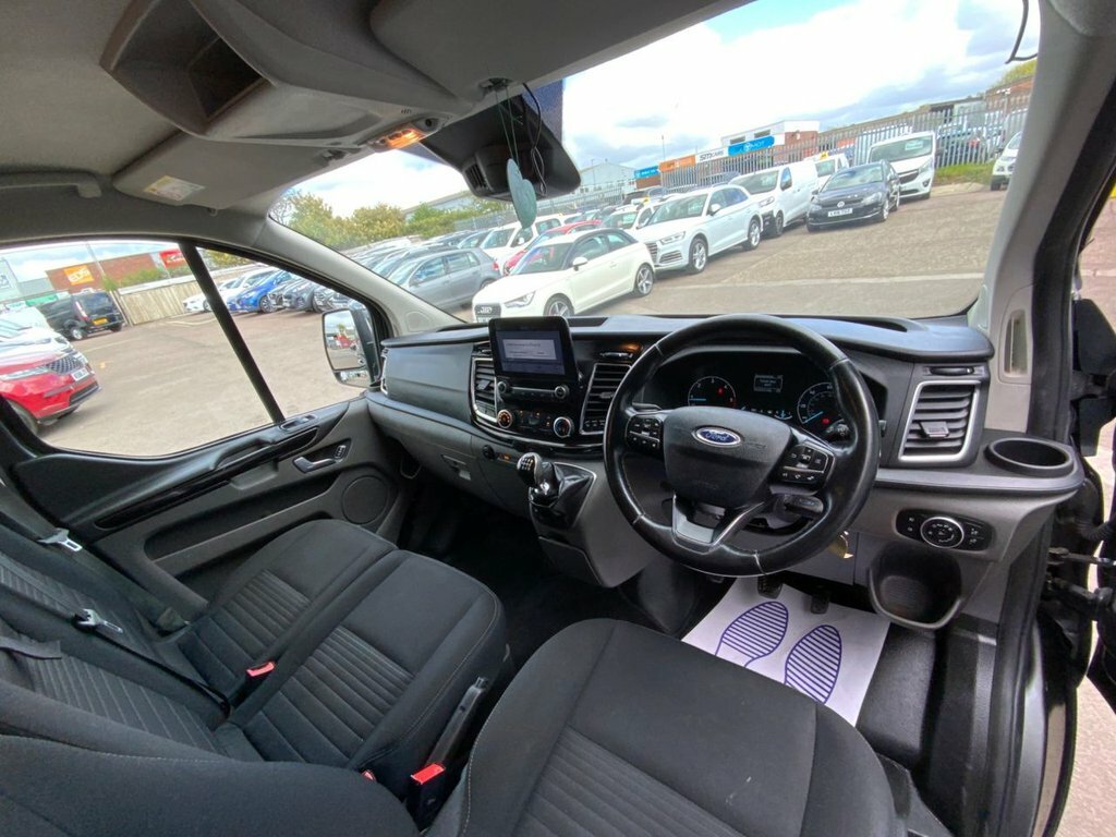 Ford Transit Custom 2L Limited YR71HVE Grey #2