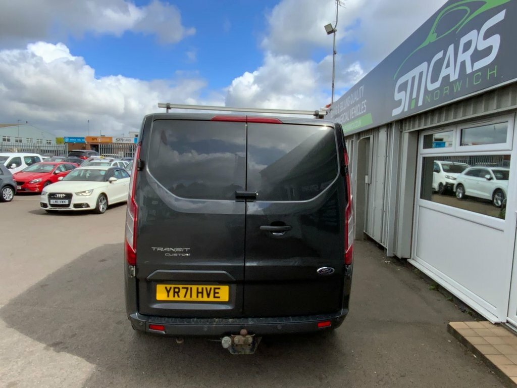 Ford Transit Custom 2L Limited YR71HVE Grey #5