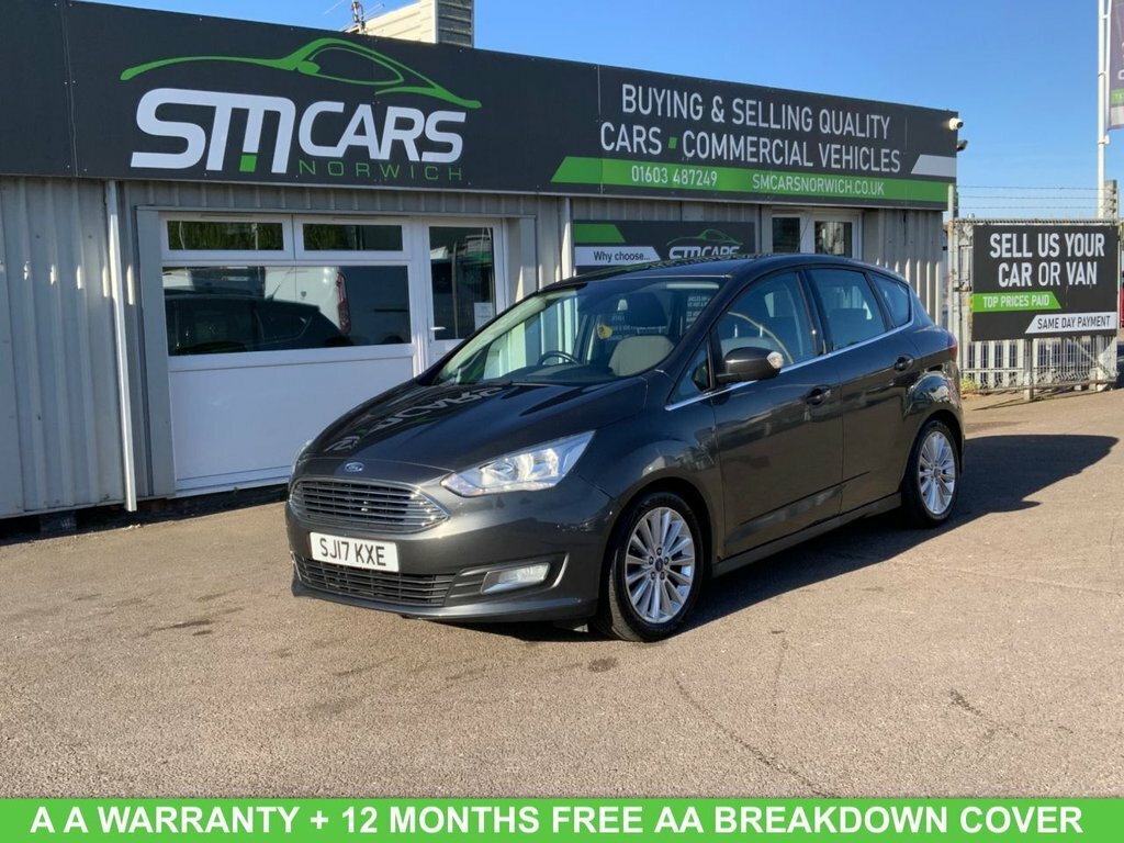 Ford C-Max 1.5L Titanium Grey