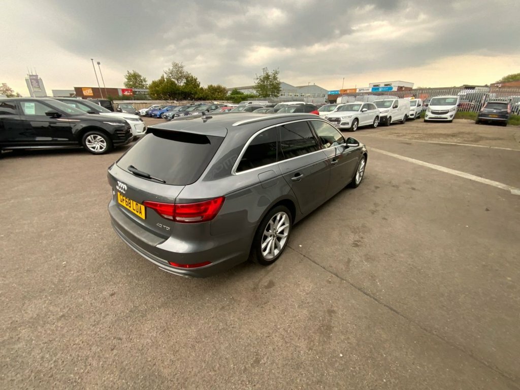 Audi A4 Avant 2L Sport GF68LOA Grey #5