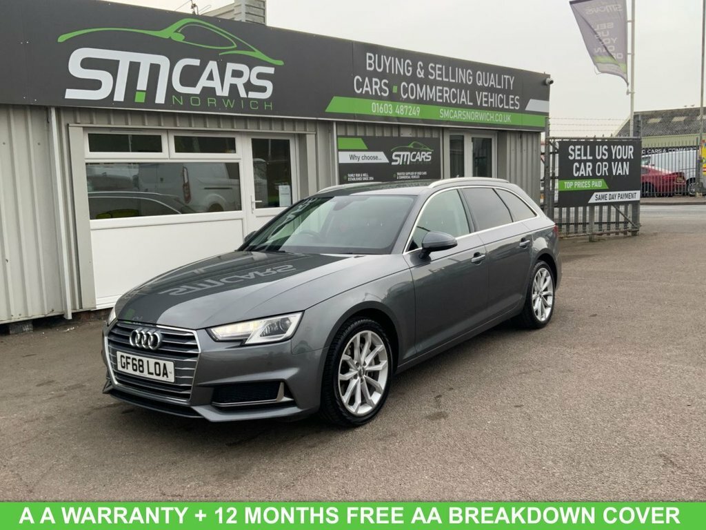 Audi A4 Avant 2L Sport Grey