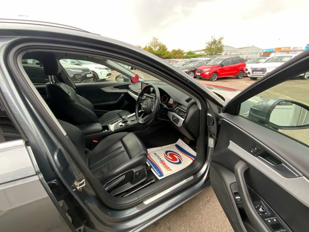 Audi A4 Avant 2L Sport GF68LOA Grey #2