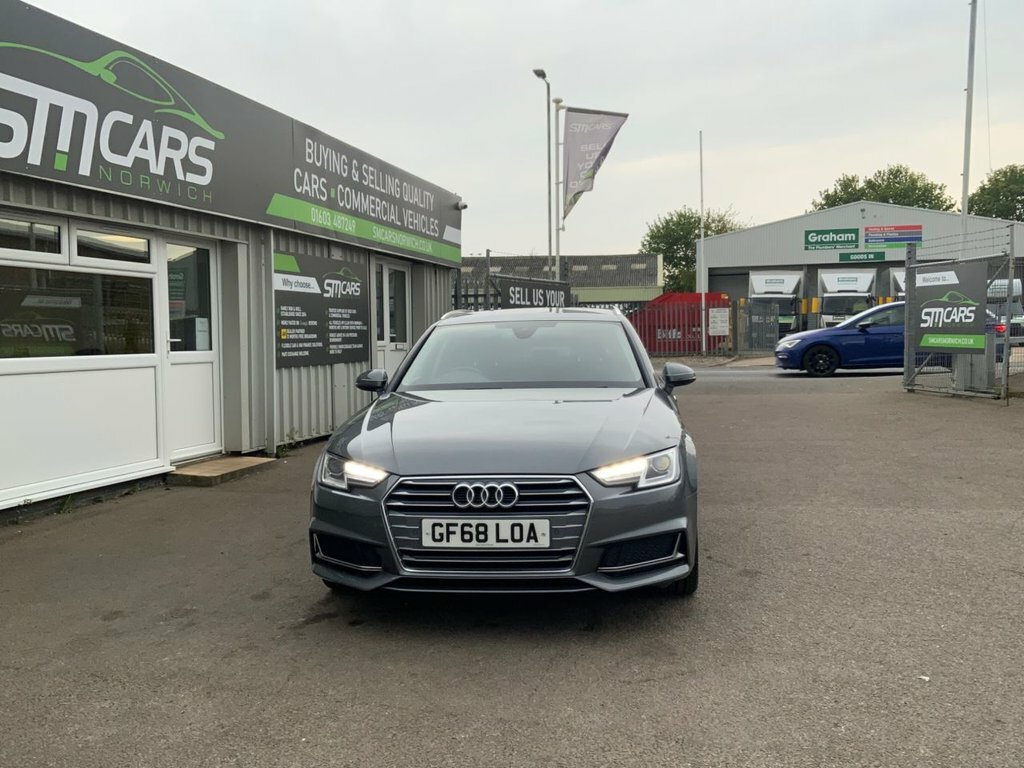 Audi A4 Avant 2L Sport GF68LOA Grey #4