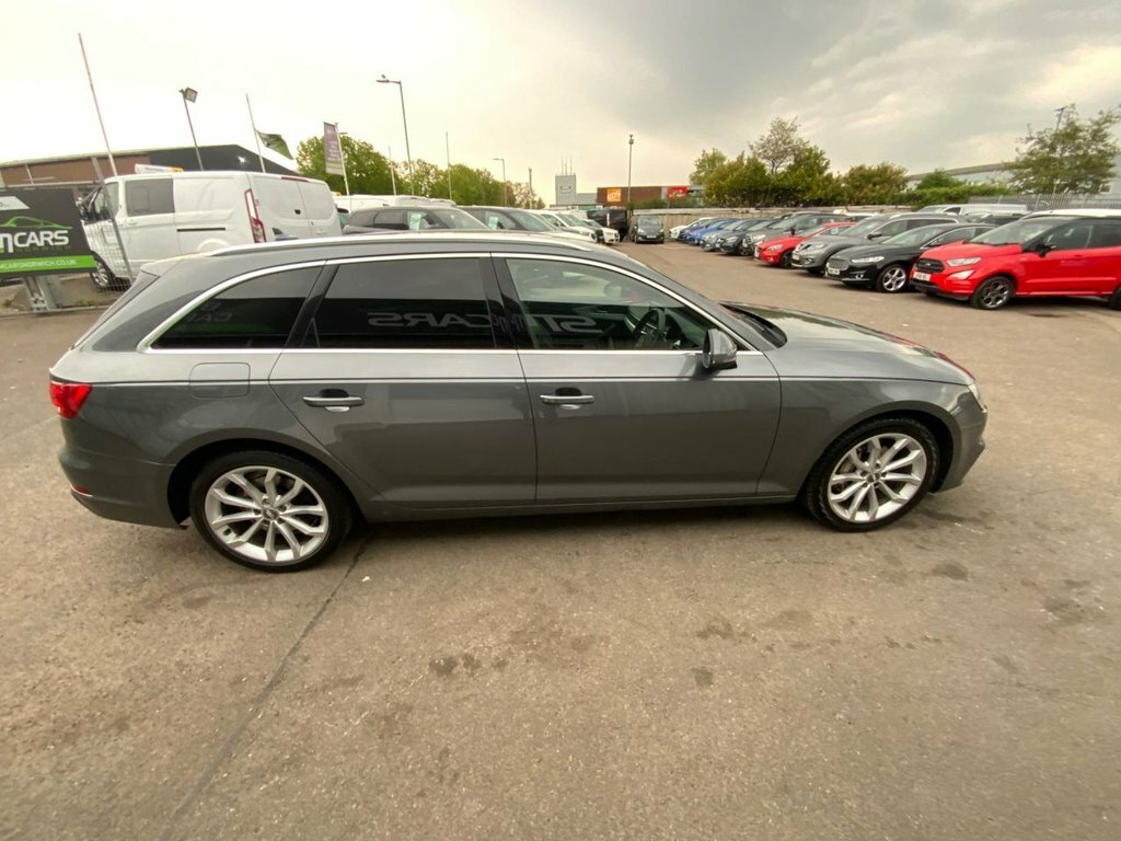 Audi A4 Avant 2L Sport GF68LOA Grey #6