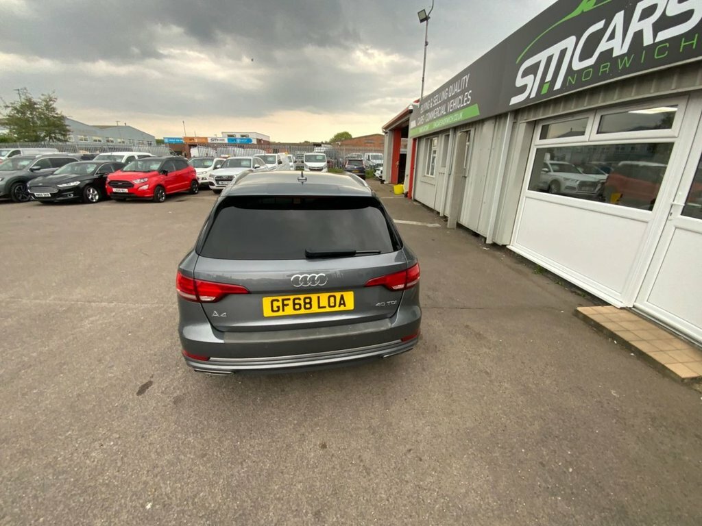 Audi A4 Avant 2L Sport GF68LOA Grey #3