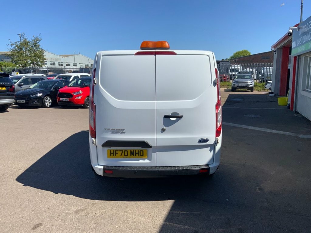 Ford Transit Custom 2L Trend HF70MHO White #5