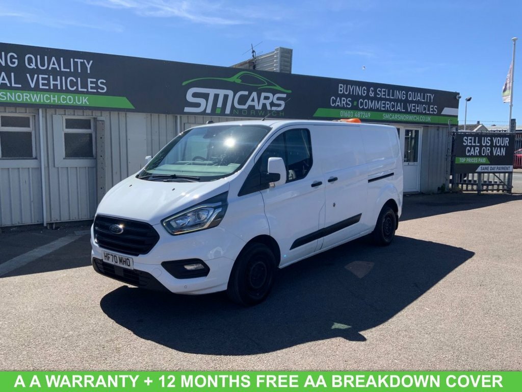 Ford Transit Custom 2L Trend White