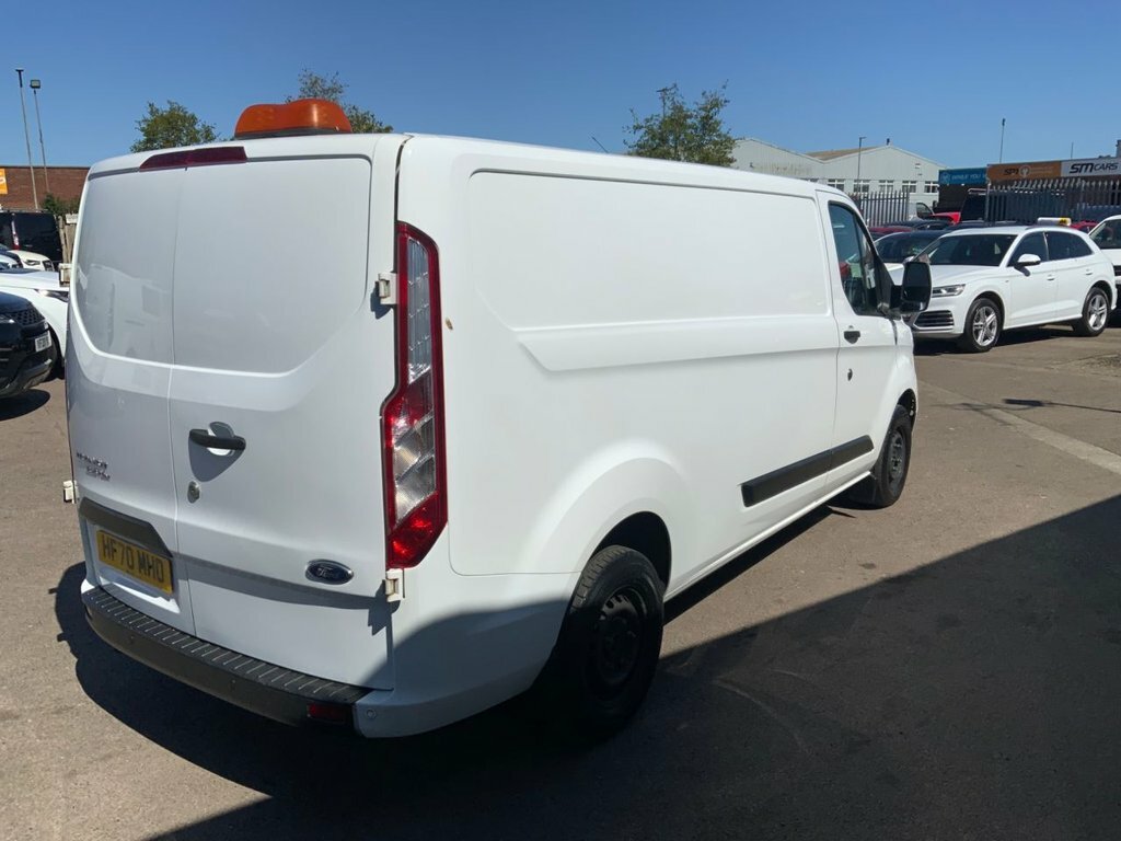Ford Transit Custom 2L Trend HF70MHO White #4