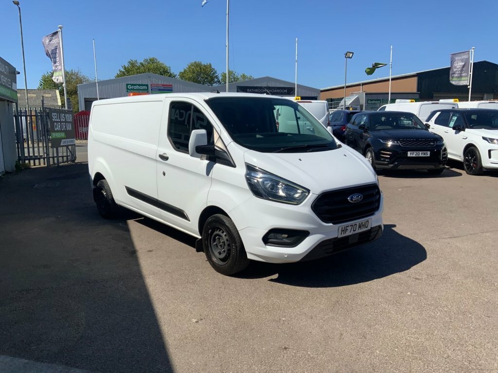 Ford Transit Custom 2L Trend HF70MHO White #2