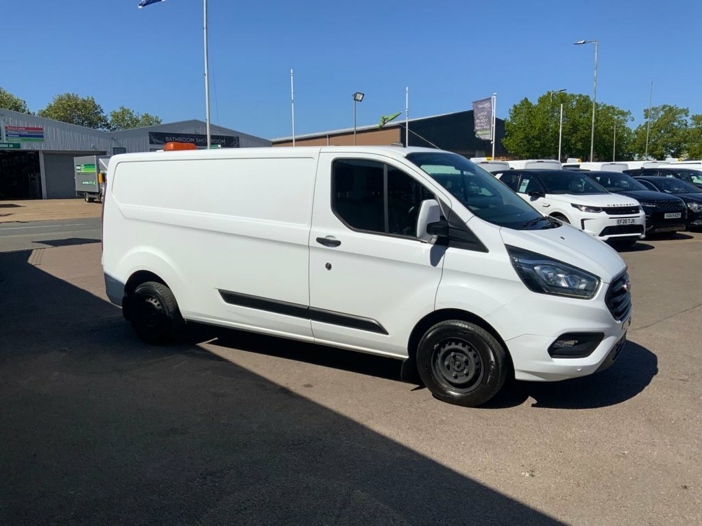 Ford Transit Custom 2L Trend HF70MHO White #3