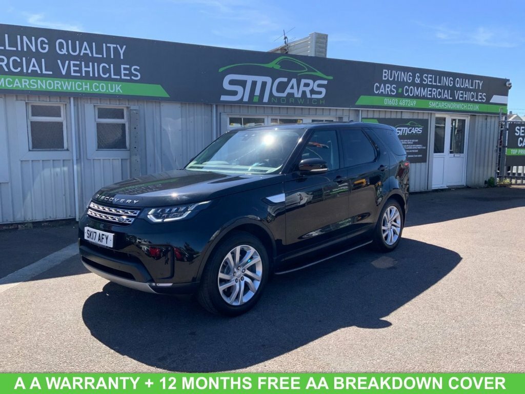 Land Rover Discovery 2L Hse Black