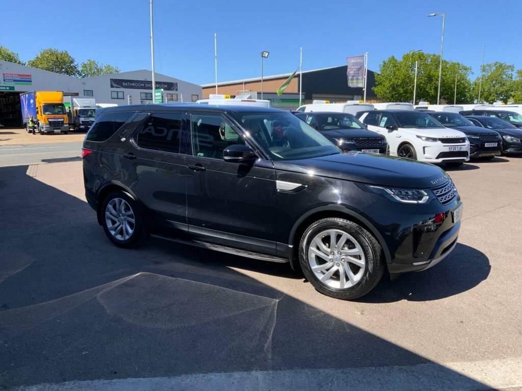 Land Rover Discovery 2L Hse SK17AFY Black #3