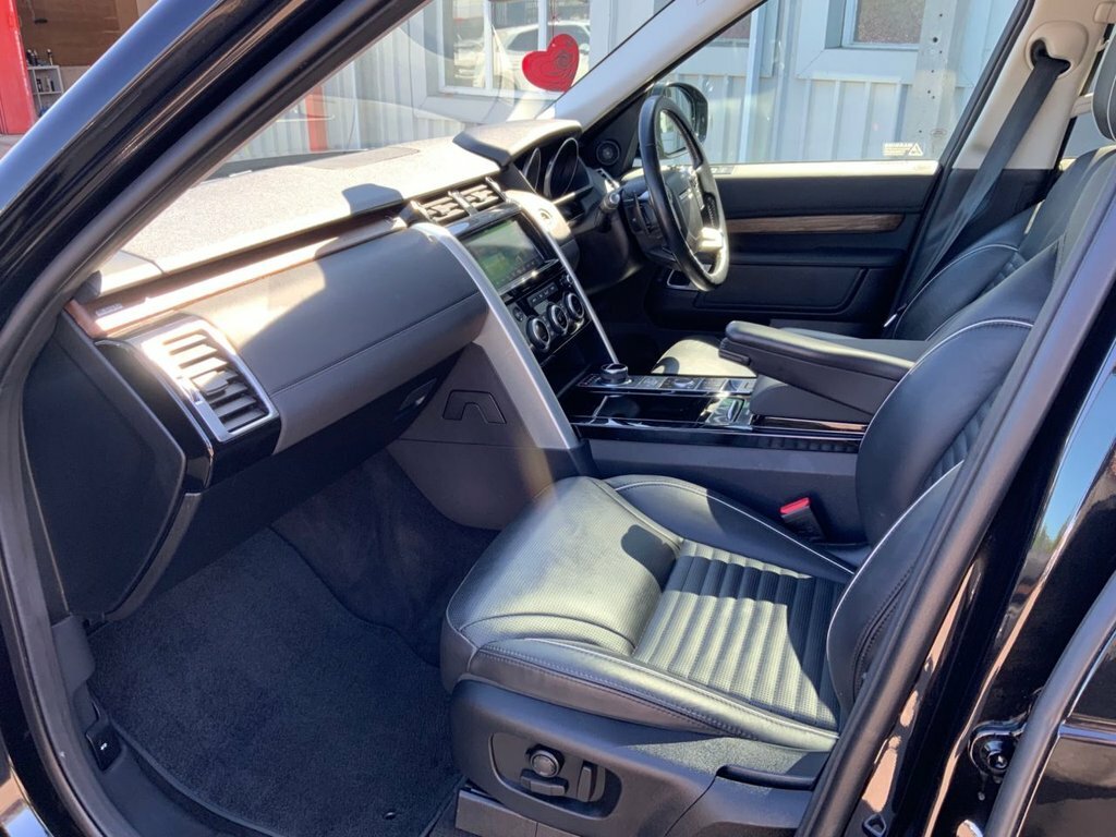 Land Rover Discovery 2L Hse SK17AFY Black #6