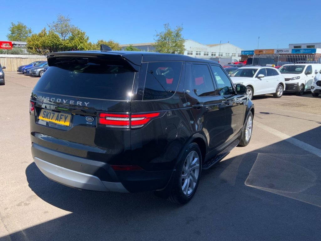 Land Rover Discovery 2L Hse SK17AFY Black #2