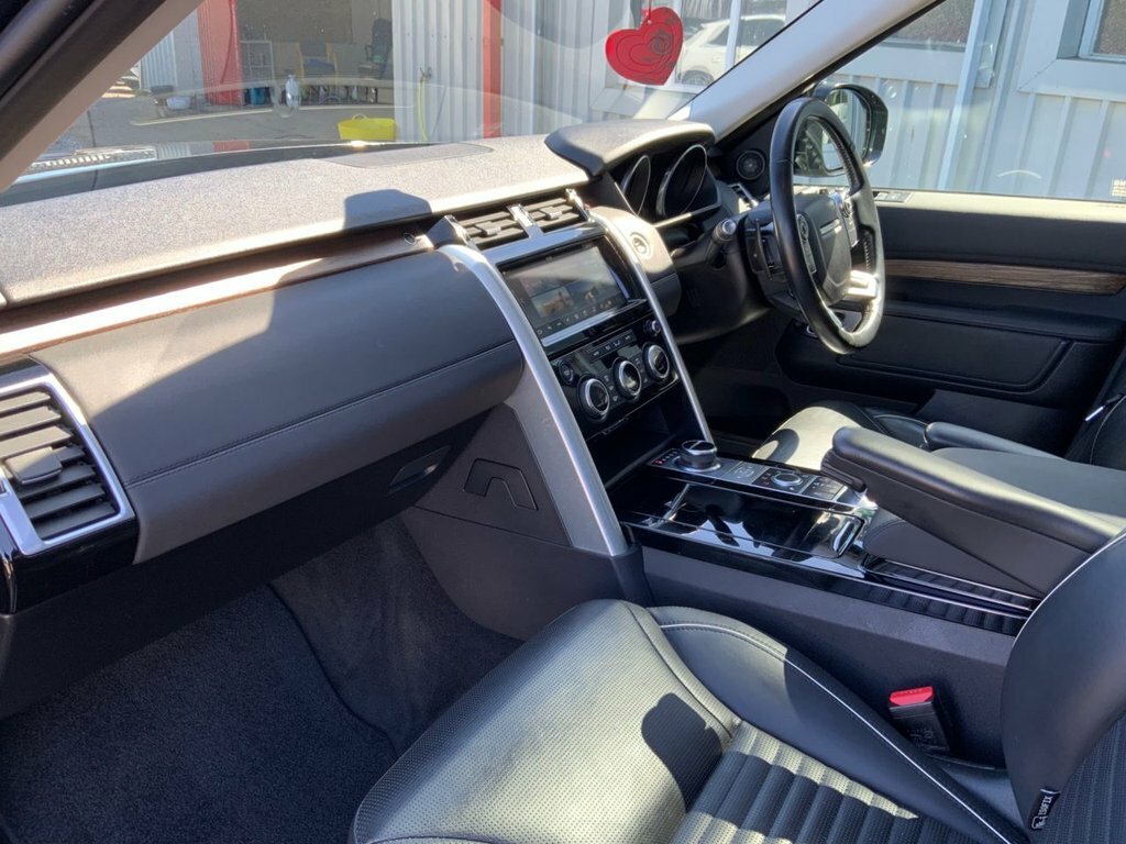 Land Rover Discovery 2L Hse SK17AFY Black #5
