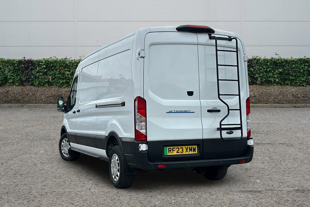 Ford Transit Custom 198Kw 68Kwh H2 Trend Van White #2