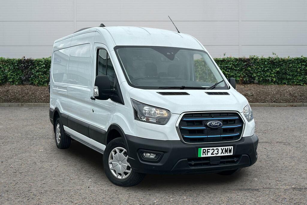 Ford Transit Custom 198Kw 68Kwh H2 Trend Van White