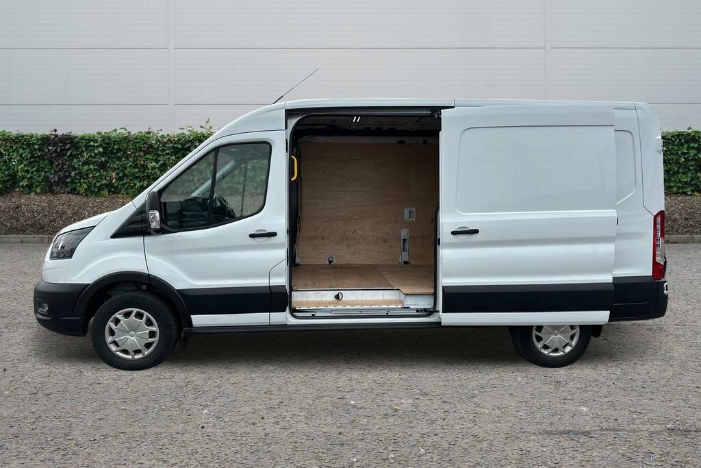 Ford Transit Custom 198Kw 68Kwh H2 Trend Van White #3