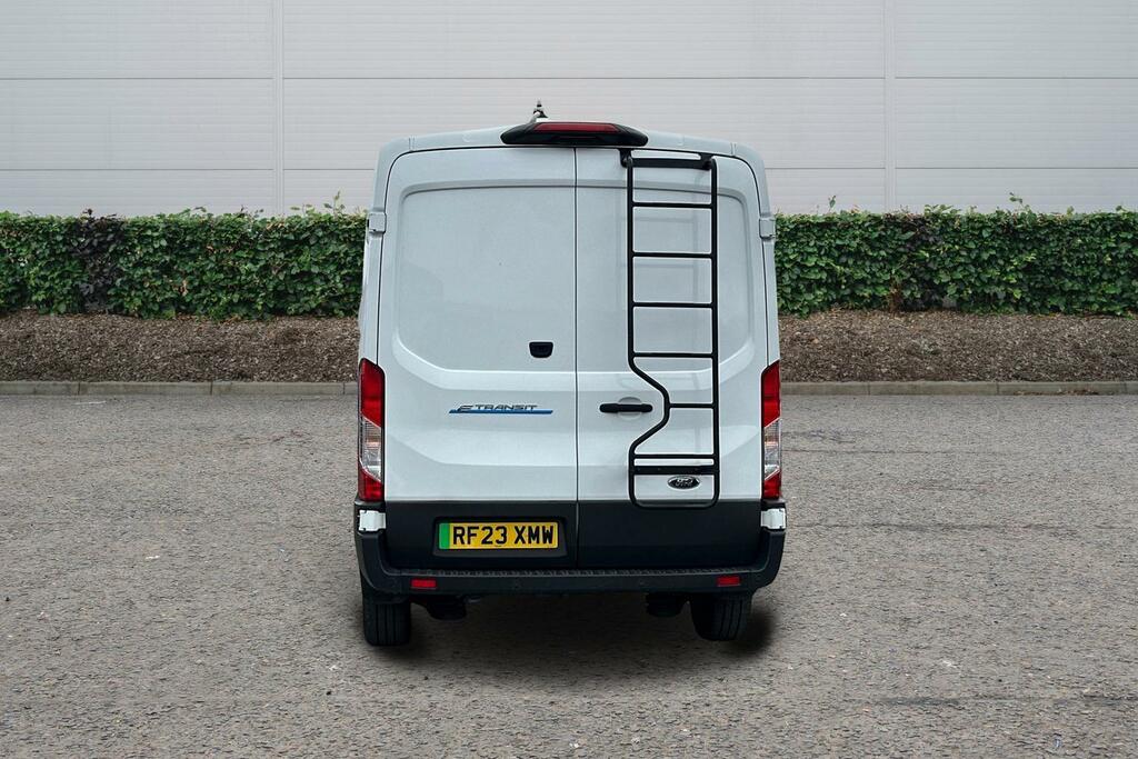 Ford Transit Custom 198Kw 68Kwh H2 Trend Van White #5