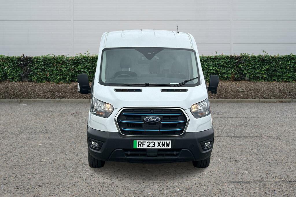Ford Transit Custom 198Kw 68Kwh H2 Trend Van White #4