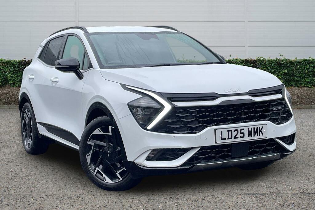 Kia Sportage 1.6T Gdi 157 48V Isg Gt-line White